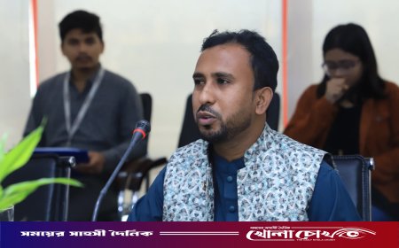গণঅধিকার পরিষদের মুখপাত্র হলেন আবু হানিফ