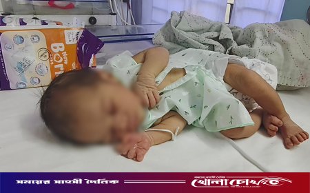 মানসিক ভারসাম্যহীন তরুণীর কোলে এলো ফুটফুটে কন্যা