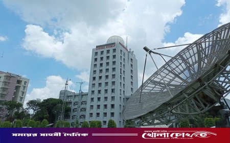 নিজেদের রাডার অচল, ‘ধার করে’ পূর্বাভাস দিচ্ছে আবহাওয়া অফিস