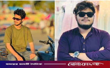 ফরিদপুরের নগরকান্দায় বাস ও মোটরসাইকেল সংঘর্ষ: দুই আরোহী নিহত