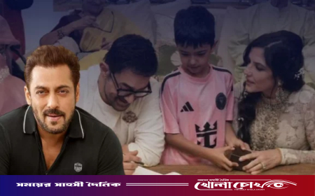 আমিরকে নিয়ে সালমানের মন্তব্য ভাইরাল