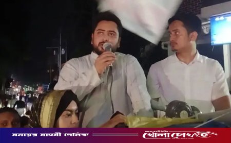 পুলিশ আমাদের নিরাপত্তা দিতে ব্যর্থ হয়েছে: নাহিদ ইসলাম