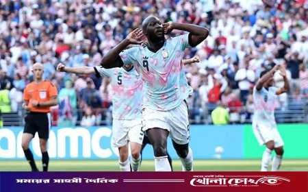 যুক্তরাষ্ট্রকে উড়িয়ে কোয়ার্টার ফাইনালে বেলজিয়াম