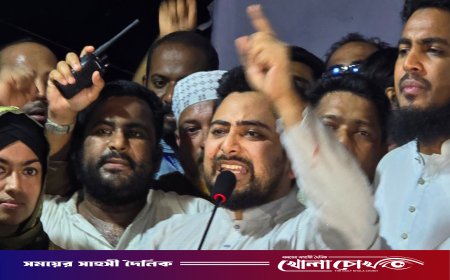 এটার পেছনে রাজনৈতিক উদ্দেশ্য আছে: নাহিদ ইসলাম