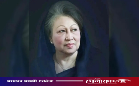 ‘খালেদা জিয়া বেতনের ১ টাকা রেখে বাকিটা এতিমখানায় দান করতেন’