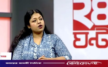 বিএনপির রাজনীতি কেবলই ‘লোকদেখানো’: নুসরাত