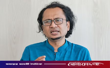 এনসিপির সমাবেশে ককটেল বিস্ফোরণে তদন্ত করে ব্যবস্থা: ড. জাহেদ