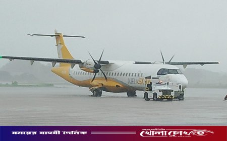 বৈরী আবহাওয়ায় চট্টগ্রামে নামতে পারেনি তিনটি ফ্লাইট