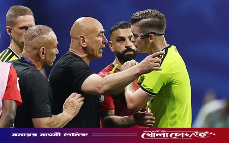 ব্যবসার জন্য মেসিকে বিশ্বকাপে রাখতে চায় ফিফা: মিশর কোচ