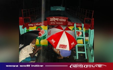 কিশোরগঞ্জে হাওরে লাশবাহী নৌকায় ডাকাতি