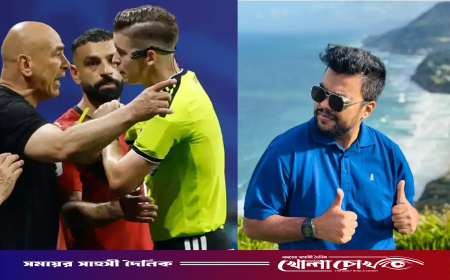 ‘আমেরিকার মাটিতে ফ্রি প্যালেস্টাইন স্লোগানেই মিশরের সর্বনাশ’