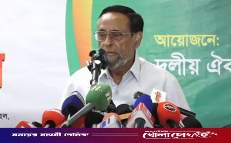 ঢাকার বাইরে রাত্রিযাপন না করতে প্রধানমন্ত্রীকে পরামর্শ কর্নেল অলির