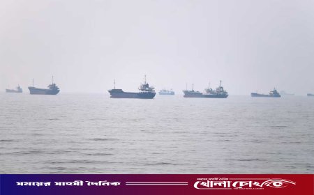 ভারতের জাহাজকে হরমুজ পাড়ি দিতে দেয়নি ইরান