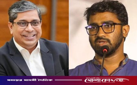 মীর শাহে আলমকে বিতর্কিত করে প্রধানমন্ত্রীকে নিশানা করা হচ্ছে: রাশেদ খাঁন