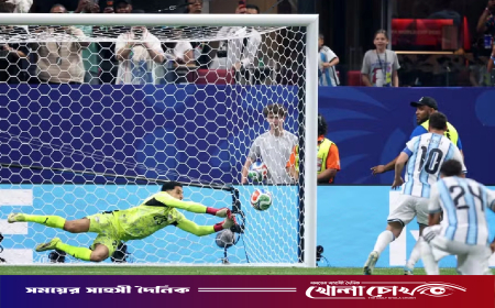 গত দুই বিশ্বকাপে পেনাল্টি পাওয়ার শীর্ষে আর্জেন্টিনা