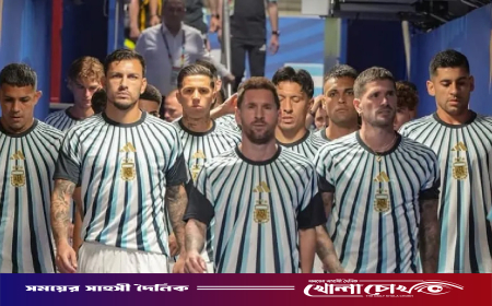 বিশ্বকাপে মেসিদের প্রতিপক্ষ তালিকায় ছিল না ফিফার শীর্ষ ১৫ দলের কেউই