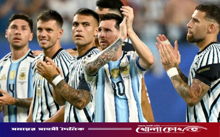 আর্জেন্টাইন তারকাসহ ১৮ ফুটবলার নিষেধাজ্ঞা ঝুঁকিতে