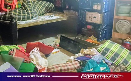 পূর্ব শত্রুতার জেরে দৌলতপুরে বসতবাড়িতে চুরি, এইচএসসি পরীক্ষার্থীর প্রবেশপত্রসহ স্বর্ণালংকার লুটের অভিযোগ