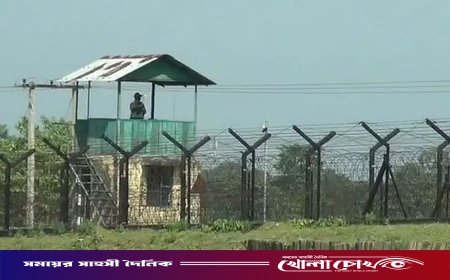 পাটগ্রাম সীমান্তে তিন নারীকে পুশইনের চেষ্টা বিজিবির বাধায় পণ্ড