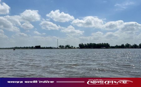 পাঁচ বছরের সন্তান বুকে নিয়ে সুগন্ধা নদীতে মায়ের ঝাঁপ
