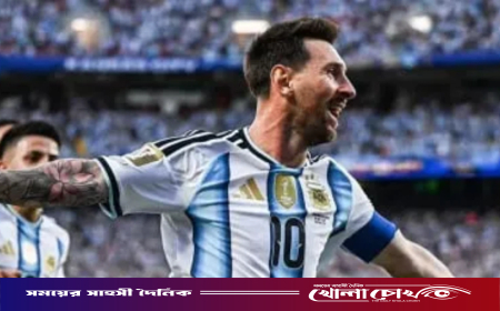 ৩৯ বছরেও ‘মেশিন’ মেসি, অবাক নন স্কালোনি