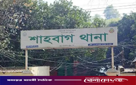 বাংলামোটরে পরিত্যক্ত বাড়িতে গাছে ঝুলছিল নারীর মরদেহ