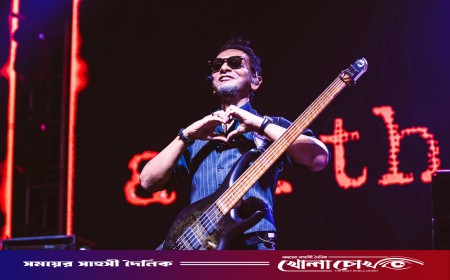 অদ্ভুত সেই ছেলেটি মঞ্চে উঠল আবার