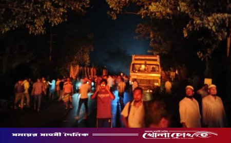 ফরিদপুরের ভাঙ্গায় বাসচাপায় ৫ জনের মর্মান্তিক মৃত্যু, আহত অন্তত ২০