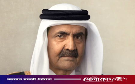 ৭৪ বছর বয়সে কাতারের সাবেক আমির শেখ হামাদের মৃত্যু