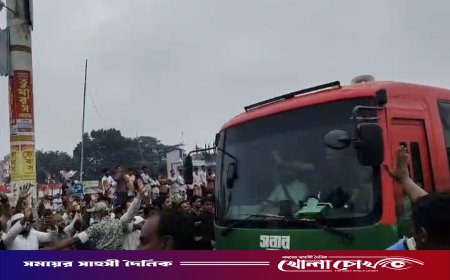 প্রধানমন্ত্রী তারেক রহমানের বরিশাল সফর: ফরিদপুরে হাজারো নেতাকর্মীর উষ্ণ অভ্যর্থনা