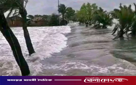 ৭ জেলায় পানিবন্দী লাখো পরিবার, মৃতের সংখ্যা ৫১