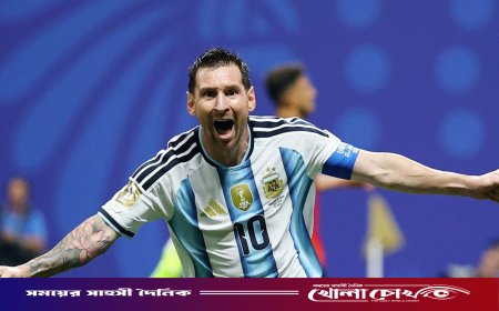 ‘মেসিকে ঘুম পাড়িয়ে ফাইনালে উঠবেই ইংল্যান্ড’