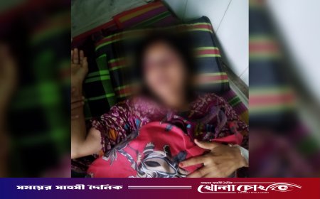 নেত্রকোনায় বখাটেদের উত্ত্যক্তের প্রতিবাদ করায় স্কুলছাত্রীর মাকে পিটিয়ে জখম