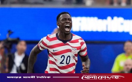 কার একার সিদ্ধান্তেই উঠে গিয়েছিল যুক্তরাষ্ট্রের ফুটবলারের নিষেধাজ্ঞা