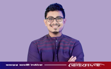 ছাত্রশিবিরের রাজনীতি ছাড়লেন ডাকসুর ভিপি সাদিক কায়েম