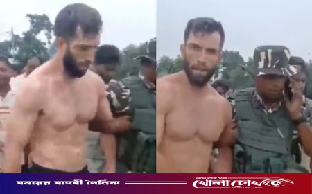 নেপাল সীমান্ত থেকে পাসপোর্টহীন মার্কিনিকে আটকের দাবি ভারতের