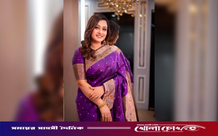 মিষ্টি মেয়ের ইমেজ ভেঙে পর্দায় ভিলেন হতে চান পূর্ণিমা