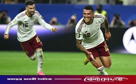 বিশ্ব রেকর্ড ছুঁয়ে ১৬ বছর পর বিশ্বকাপ ফাইনালে স্পেন