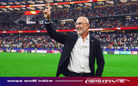 ফ্রান্সকে হারিয়ে স্পেনের কোচ বললেন, ফাইনালে আর্জেন্টিনাকে চাই
