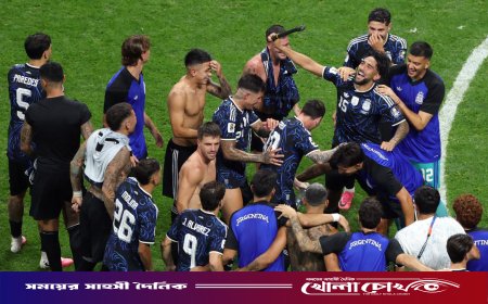‘আর্জেন্টিনা এবার আর চ্যাম্পিয়ন হচ্ছে না, বিশ্বকাপ জিতব আমরাই’