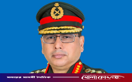 যেখানে সেনা অবস্থান, সেখানে বৃক্ষরোপণ: সেনাপ্রধান