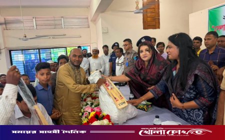 সমাজকে মাদকমুক্ত করতে খেলাধুলা ও শিক্ষার বিকল্প নেই — শামা ওবায়েদ