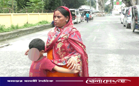 ভারতীয় নাগরিককে ‘বাংলাদেশি’ পরিচয়ে পুশ ইনের অভিযোগ, শিশুসন্তান নিয়ে দেশে ফেরার অপেক্ষা