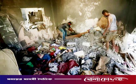 ইসরায়েলি হামলায় নিহতের জানাজায় অংশ নেওয়াদের ওপর ফের ড্রোন হামলা