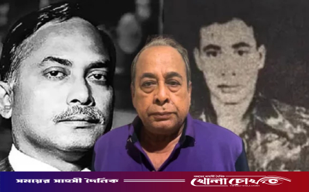 অবশেষে উঠে এল জিয়াউর রহমানের পলাতক খুনিকে গ্রেপ্তারের রুদ্ধশ্বাস অভিযানের গল্প
