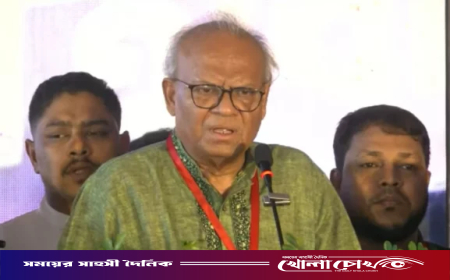 জামায়াত ঘোলা পানিতে মাছ শিকার করতে গিয়ে নিজেরাই তাতে পড়ে যায়: রিজভী