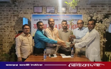 ফরিদপুরে ১০৪তম আন্তর্জাতিক সমবায় দিবস উদযাপিত: আলোচনা সভা ও চারাগাছ বিতরণ