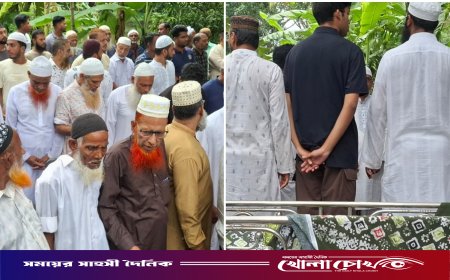 সদরপুরে বিশিষ্ট সমাজসেবক মোঃ মোশারফ হোসেন লাকির ইন্তেকাল