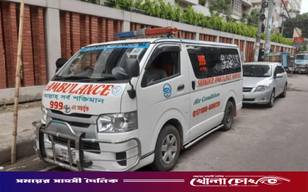 মহাসড়কে দুর্ঘটনায় দ্রুত চিকিৎসা নিশ্চিতে প্রতি ১০ কিলোমিটারে থাকবে অ্যাম্বুল্যান্স