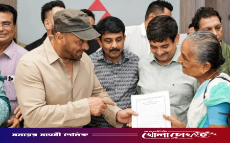 ৫০ পরিবারের হাতে নতুন বাড়ির চাবি তুলে দিলেন সালমান খান